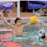 Photo courtesy of Melissa Bakh                                Mercer Island eighth grader Finn Friedland is adept at stopping oppposing teams offenses from scoring in water polo from the goalie position. Friedland will be a freshman at Mercer Island High School during the 2018-19 school year.