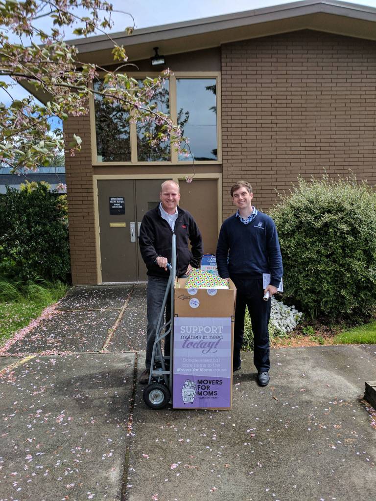 Photos courtesy of Two Men and a Truck