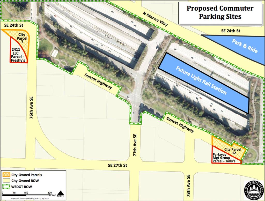 Council secures commuter parking for Mercer Islanders