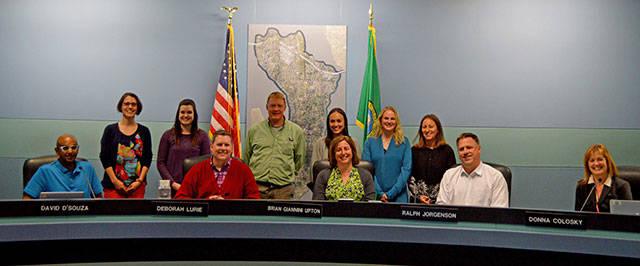 Photo courtesy of the Mercer Island School District