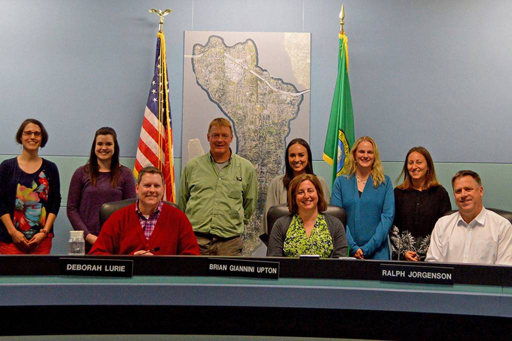 Photo courtesy of the Mercer Island School District