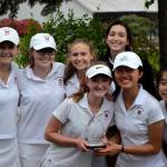 Photo courtesy of Billy Pruchno                                The Mercer Island Islanders girls golf team captured first place at the KingCo golf tournament on May 8 at Snohomish Golf Course.                                It was the fourth consecutive year the Islanders have won the coveted tournament. Islanders freshman Gihoe Seo finished in second place overall at the tourney. Seo, senior Estey Chen, sophomore Lilly Pruchno and senior Ella Warburg will compete in the 3A Sea-King district golf tournament. Annelise Rorem and Katelyn Travis will be alternates at districts.                                I couldnt be prouder of this team. All season long these girls never stopped competing against every top team in the state. To claim this victory is remarkable considering just how tough KingCo is this year. I think it is a testament to the strong senior leadership, terrific can-do attitude by our juniors and the incredible work ethic of our underclassmen, Mercer Island head coach Dan Papasedero said.