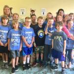 Lakeridge K-Kids Club. Photo courtesy of Julia Hokanson