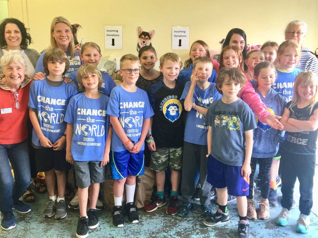 Lakeridge K-Kids Club. Photo courtesy of Julia Hokanson