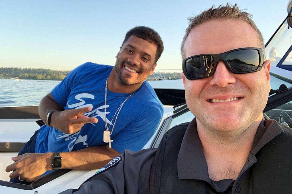 Russell rescue: Mercer Island Marine Patrol assists Seahawks quarterback