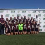 Photo courtesy of Jordan Friedman                                The Mercer Island FC Maroon 17U girls soccer team defeated Washington Premier FC 4-2 in the Presidents Cup state championship game on May 13 at the Starfire Sports Complex in Tukwila. The Mercer Island squad also defeated Federal Way FC 5-1 in the semifinals on May 12.