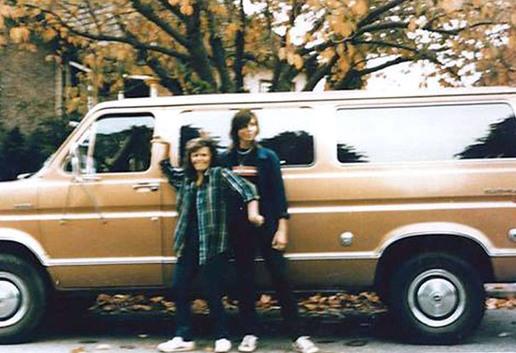 Tanya Van Cuylenborg, 18, and her boyfriend, Jay Cook, 20, vanished Nov. 18, 1987, while they were on a road trip from Saanich, B.C., to Seattle, in this bronze 1977 Ford Club van. Their bodies were found days later in Western Washington, about 65 miles apart. (Snohomish County Sheriffs Office)