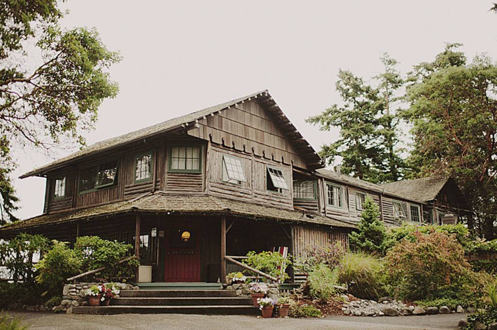 The Captain Whidbey Inn was built as a resort for camping and fishing by Judge Lester Still in 1907. (Photo by Kristen Marie Parker)