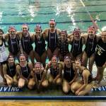 Photo courtesy of Debby Wilson                                The Mercer Island Islanders girls water polo team will compete at the state tournament from May 24-26 at Curtis High School in University Place.