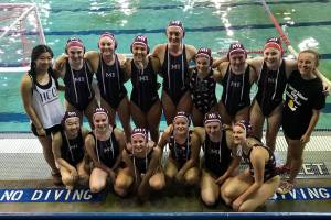 Photo courtesy of Debby Wilson                                The Mercer Island Islanders girls water polo team will compete at the state tournament from May 24-26 at Curtis High School in University Place.