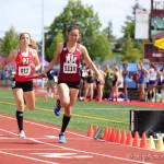 The Mercer Island Islanders girls 800 relay and 1600 relay teams captured first place at the Class 3A state track and field meet on May 26 at Mount Tahoma High School in Tacoma.                                The 800 relay team consisting of Maya Virdell, Maggie Baker, Gretchen Blohm and Kayla Lee earned first place with a time of 1:42.86. The 1600 relay team of Virdell, Baker, Blohm and Lee cruised to a first place finish with a time 3:51.56. Shorecrest finished in a distant second place with a time of 3:57.80. Lee (pictured in the 800 relay) ran the anchor leg on both relay teams.                                Photo courtesy of Don Borin/Stop Action Photography