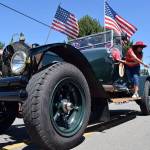 Antique fire trucks are just part of the old-fashioned charm of the Maxwelton Fourth of July Parade. Its seeking donations to stay afloat. File photo