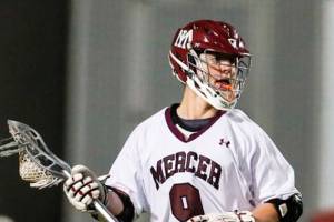 Mercer Island Islanders junior boys lacrosse player Glen Mahony, who plays the attack position, was named to the 2018 Washington State High School All-American team.                                Photo courtesy of Maryellen Johnson