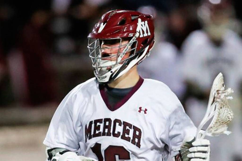 Mercer Island Islanders junior boys lacrosse player Stew Vassau, who plays midfielder, was named to the 2018 Washington State High School All-American team.                                Photo courtesy of Maryellen Johnson