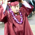 Mercer Island High School graduates 360