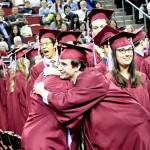 Mercer Island High School graduates 360