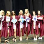 Mercer Island High School graduates 360