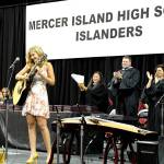 Mercer Island High School graduates 360