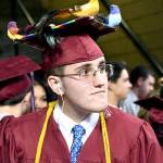 Mercer Island High School graduates 360