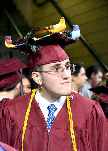 Mercer Island High School graduates 360