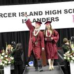 Mercer Island High School graduates 360