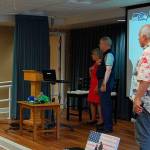 Past and present collide at Flag Day on Mercer Island