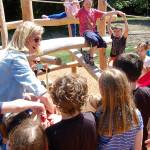 Mercer Island opens new playground at south playfields
