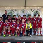 The NPSA Titans 06 boys soccer team, which is coached by Jack Sturgess, captured first place at the Skagit Firecracker tournament in their division on June 17 in Burlington.                                The Titans roster consisted of Aidan Rodey, Nick Chou, Kyler Anderson, Wyatt Acker, Lucas Shelton, Kai Kinoshita, Tanner Jones, Georgios Devekos, Atsufumi Nakanishi, Yusuf Ashmawi, Kousei Fujita, Colby Duenas and Ben Lamperti. Photo courtesy of Tom Acker
