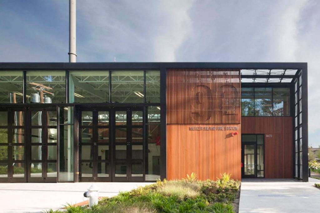 Mercer Island Fire Station 92. Reporter File Photo