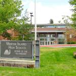 Mercer Island High School. Photo courtesy of Mercer Island School District