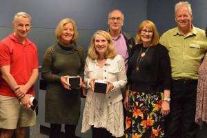 Mercer Island School District honored 12 retirees