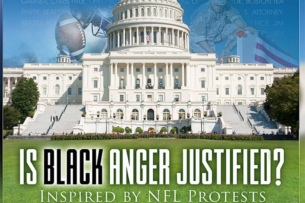 Mercer Island author tackles NFL, false arrests of black men