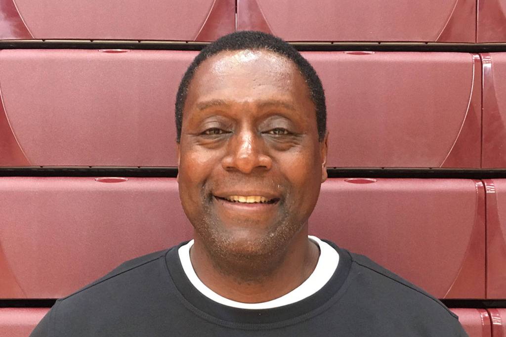 Dennis Black, who was an assistant coach with the Skyline Spartans boys basketball team during the 2017-18 season, is the new head coach of the Mercer Island Islanders girls basketball team.                                Photo courtesy of Andrea Hegarty