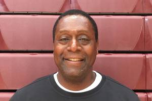 Dennis Black, who was an assistant coach with the Skyline Spartans boys basketball team during the 2017-18 season, is the new head coach of the Mercer Island Islanders girls basketball team.                                Photo courtesy of Andrea Hegarty