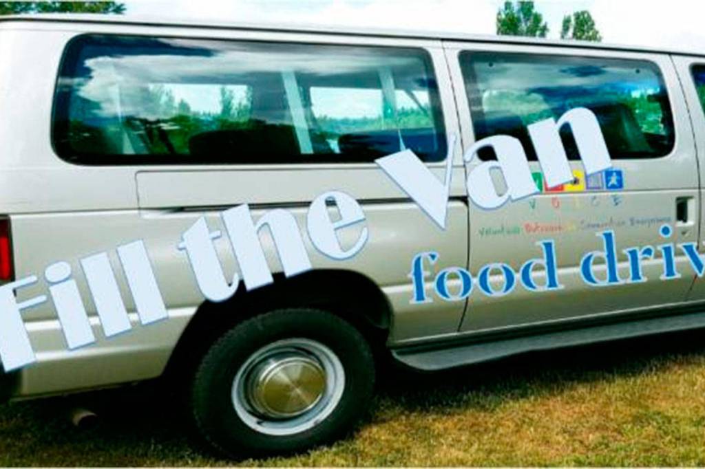‘Fill-the-Van’ Food Drive to begin on Mercer Island