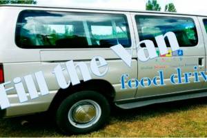 ‘Fill-the-Van’ Food Drive to begin on Mercer Island