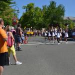 The Mercer Island Cheer Team performs at Saturdays Summer Celebration parade. Katie Metzger/staff photo