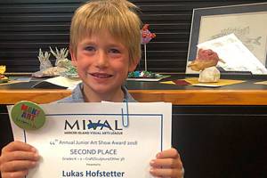 MIVAL junior arts show features student art