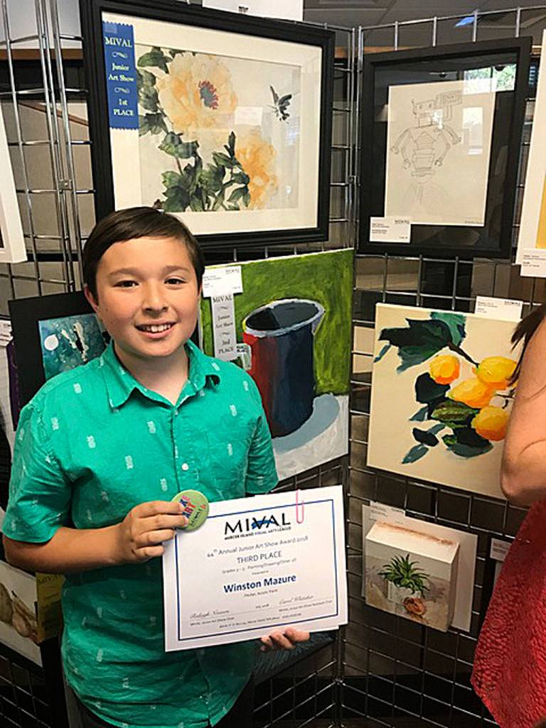 MIVAL junior arts show features student art