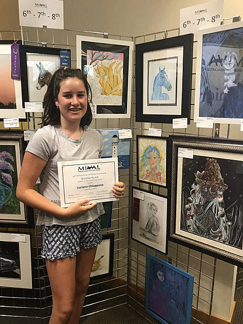 MIVAL junior arts show features student art