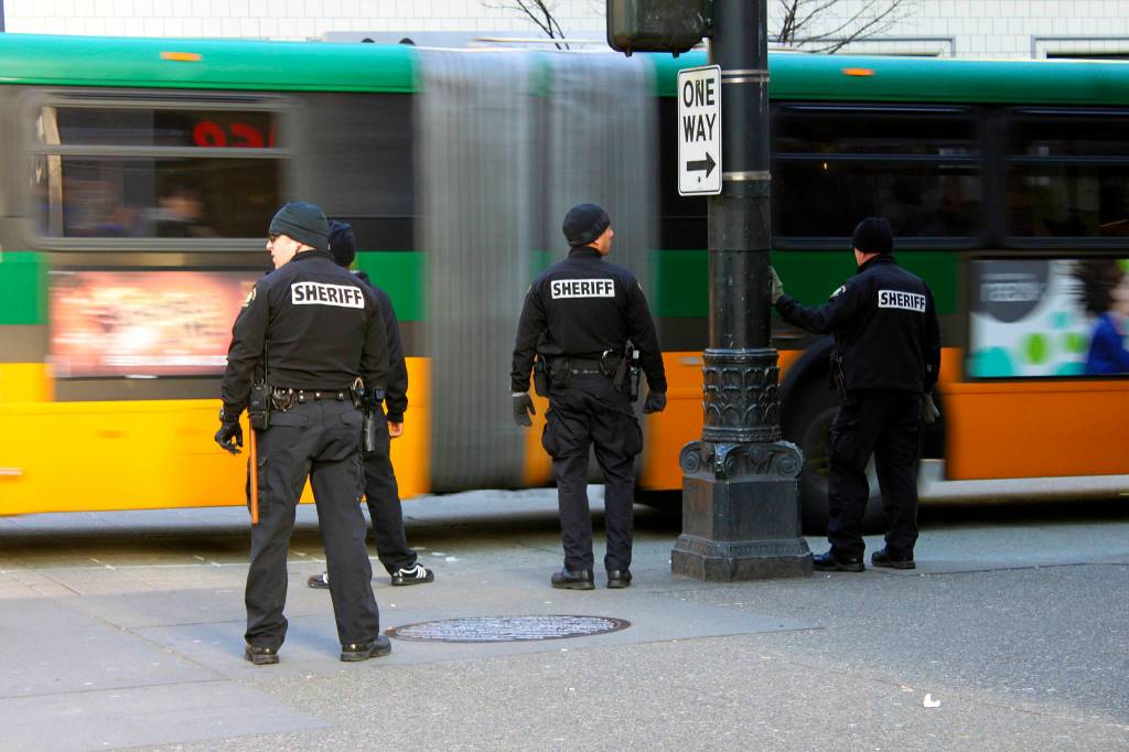 Numerous complaints against King County Sheriffs deputies for issues like excessive force and improper search and seizure werent investigated due to internal misclassification, a new report says. Photo by Oran Viriyincy/Flickr
