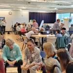 Islanders attend a MICA community visioning session. The next one is set for July 28. Photo courtesy of MICA