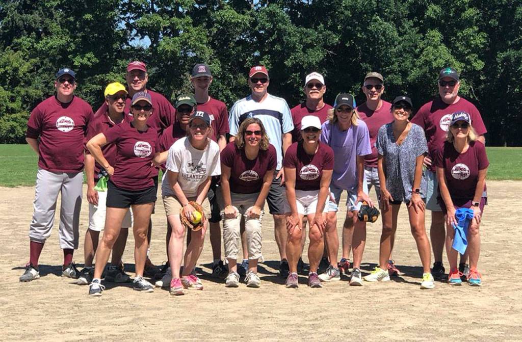 All-stars: District beats council in first softball game