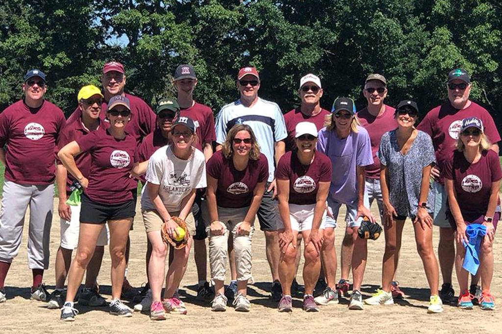All-stars: District beats council in first softball game