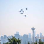 I-90 bridge set to close for Seafair Air Shows