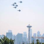 I-90 bridge set to close for Seafair Air Shows