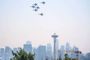 I-90 bridge set to close for Seafair Air Shows