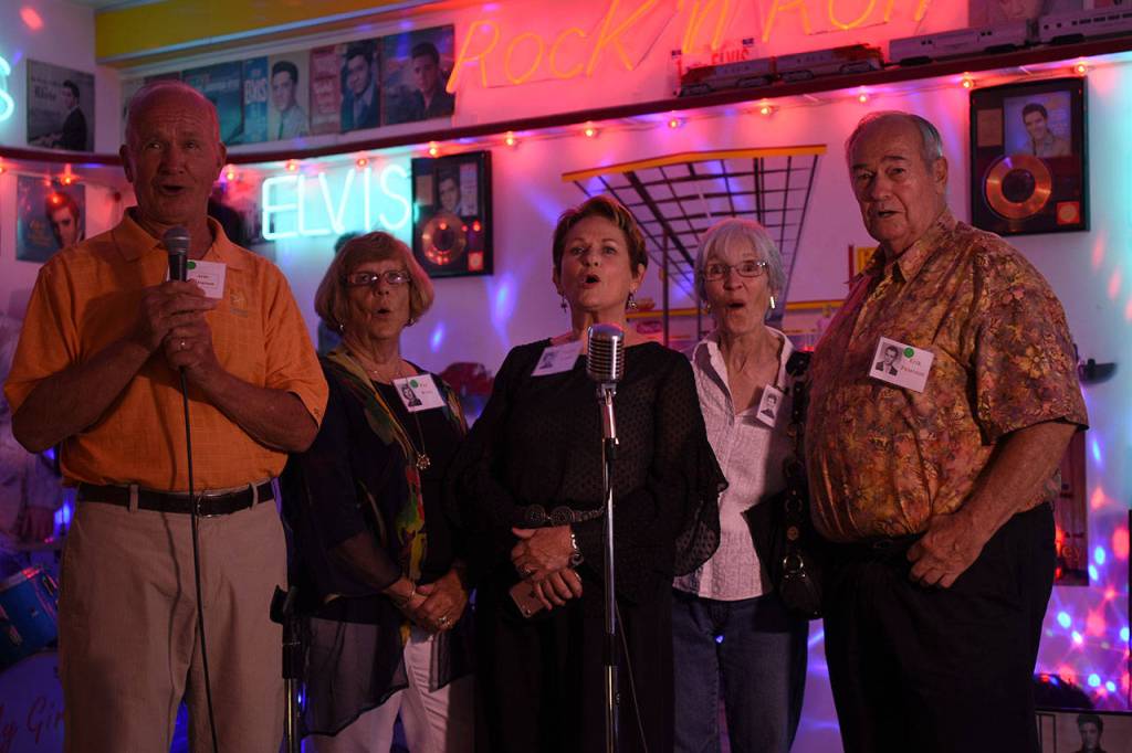 Mercer Island High School celebrates 60-year reunion. Photos by David Matsui.