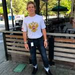 Mercer Island Islanders senior boys lacrosse player Donnie Howard competed on the Russian National lacrosse team at the 2018 FIL World Lacrosse Championships from July 12-21 in Israel. Shaun Scott/staff photo