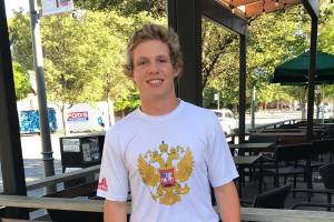 Mercer Island Islanders senior boys lacrosse player Donnie Howard competed on the Russian National lacrosse team at the 2018 FIL World Lacrosse Championships from July 12-21 in Israel. Shaun Scott/staff photo